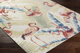 Nayan Light Slate Outdoor Area Rug - Clearance - Ornate Home