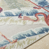 Nayan Light Slate Outdoor Area Rug - Clearance - Ornate Home