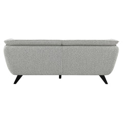 Nayeli Light Gray Boucle Sofa - Ornate Home