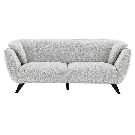 Nayeli Light Gray Boucle Sofa - Ornate Home