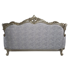 Nayla Antique Bronze Sofa W/5 Pillows - Ornate Home