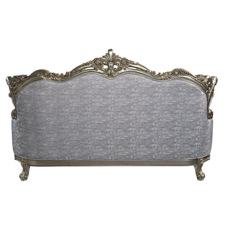 Nayla Antique Bronze Sofa W/5 Pillows - Ornate Home