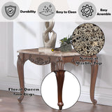 Nayla Cherry End Table - Ornate Home