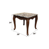 Nayla Cherry End Table - Ornate Home