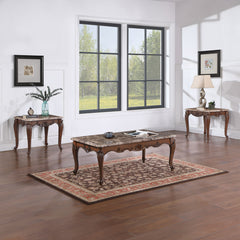 Nayla Cherry End Table - Ornate Home
