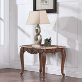 Nayla Cherry End Table - Ornate Home
