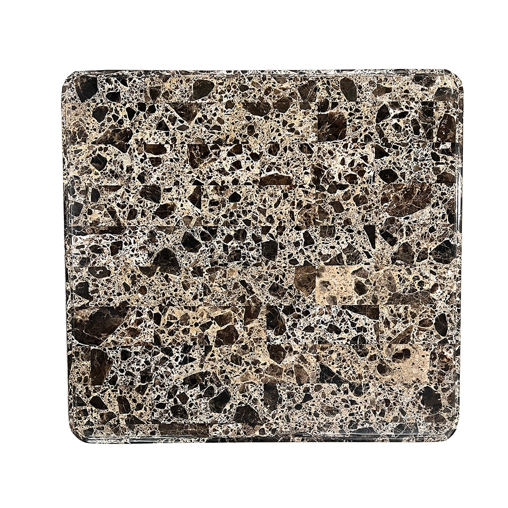 Nayla Cherry End Table - Ornate Home