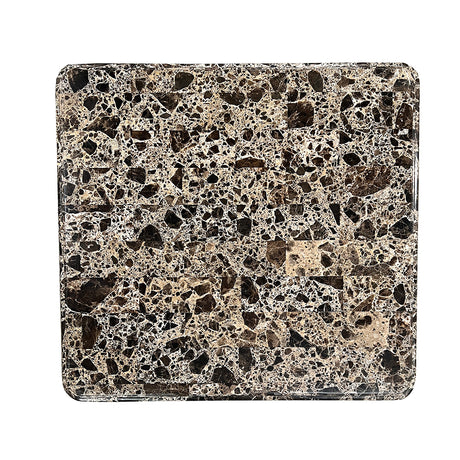 Nayla Cherry End Table - Ornate Home