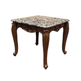 Nayla Cherry End Table - Ornate Home