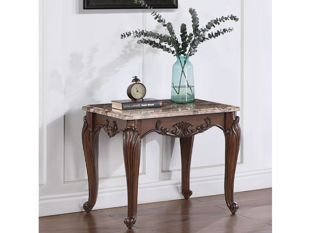 Nayla Cherry End Table - Ornate Home