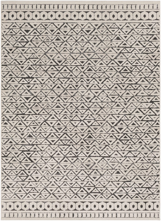 Naylor Beige/Charcoal Rug - Clearance - Ornate Home