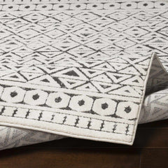 Naylor Beige/Charcoal Rug - Clearance - Ornate Home