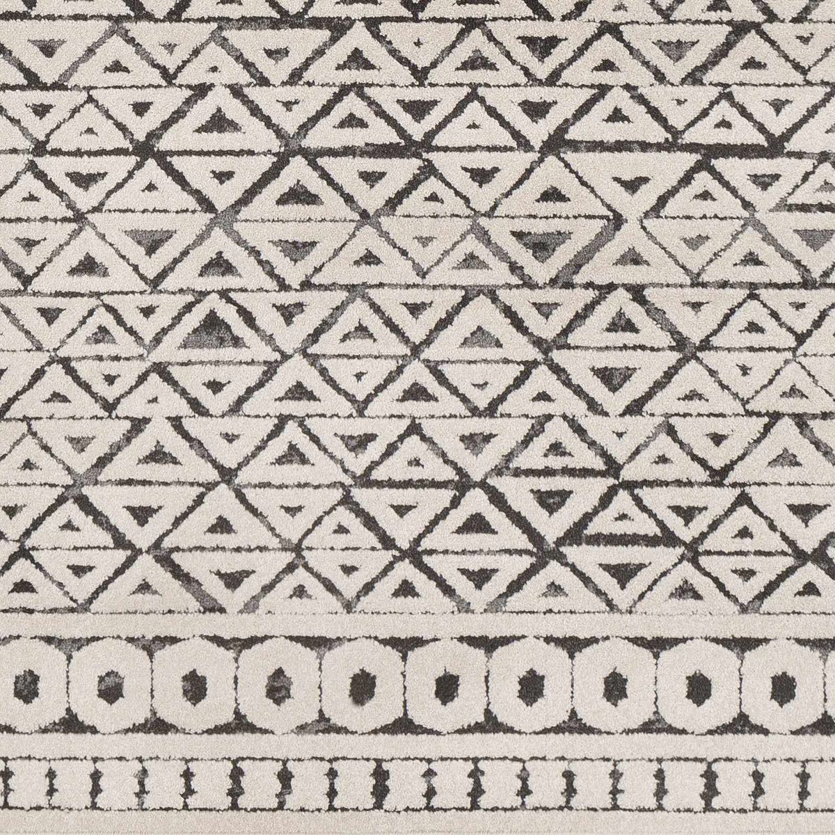Naylor Beige/Charcoal Rug - Clearance - Ornate Home