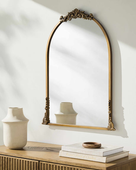 Nayudupet Accent Mirror - Ornate Home