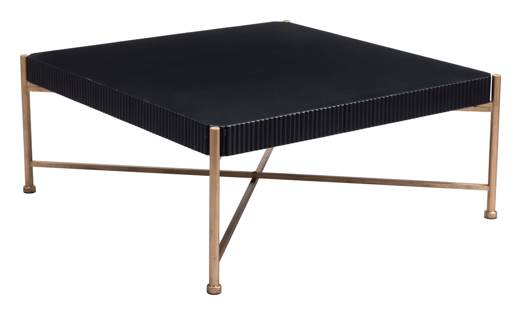 Nazaire Black Coffee Table - Ornate Home
