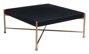 Nazaire Black Coffee Table - Ornate Home