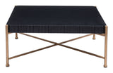 Nazaire Black Coffee Table - Ornate Home