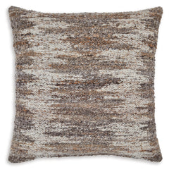 Nealton Brown/White Pillow - Ornate Home