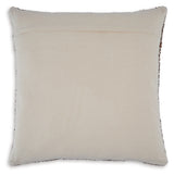 Nealton Brown/White Pillow - Ornate Home
