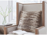 Nealton Brown/White Pillow (Set of 4) (Online Special Price) - Ornate Home