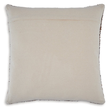 Nealton Brown/White Pillow (Set of 4) - Ornate Home