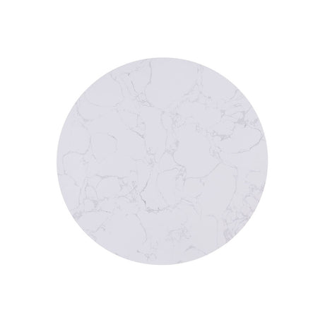 Neasden Natural/Black/White Dining Table - Ornate Home