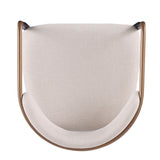 Neasden Natural/Black/White Side Chair (Set of 2) - Ornate Home