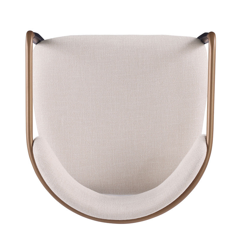 Neasden Natural/Black/White Side Chair (Set of 2) - Ornate Home