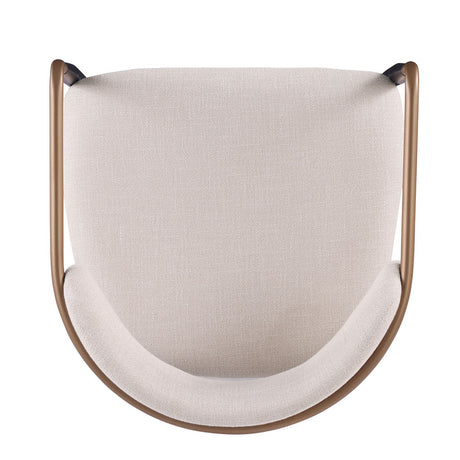 Neasden Natural/Black/White Side Chair (Set of 2) - Ornate Home