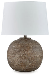 Neavesboro Antique Brown/White 2-Piece Lamp Set (Online Special Price) - Ornate Home