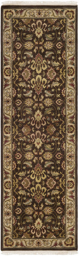 Necia Beige Damask Area Rug - Clearance - Ornate Home