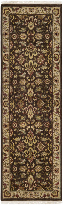 Necia Beige Damask Area Rug - Clearance - Ornate Home