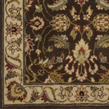 Necia Beige Damask Area Rug - Clearance - Ornate Home