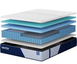 Nectar Classic Hybrid White Firm Full Mattress - Ornate Home