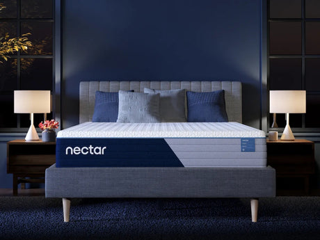 Nectar Classic Hybrid White Firm Twin Mattress - Ornate Home