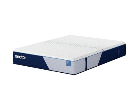 Nectar Classic Hybrid White Firm Twin Mattress - Ornate Home