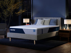 Nectar Classic Hybrid White Firm Twin Mattress - Ornate Home