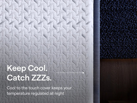 Nectar Classic Hybrid White Firm Twin Mattress - Ornate Home