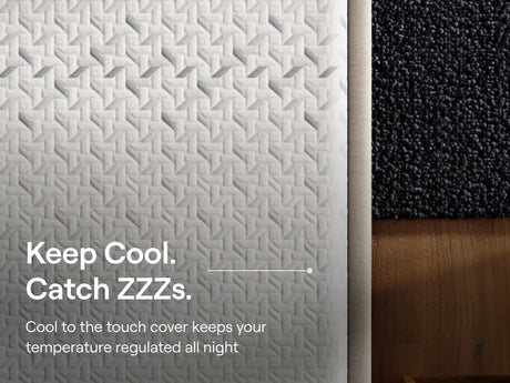 Nectar Classic Memory Foam White Firm King Mattress - Ornate Home
