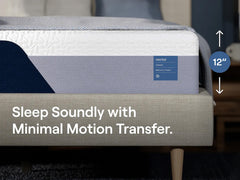 Nectar Classic Memory Foam 5.1 White Twin Mattress - Ornate Home