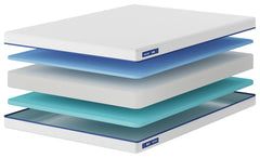Nectar Foam Kids White Full Mattress - Ornate Home