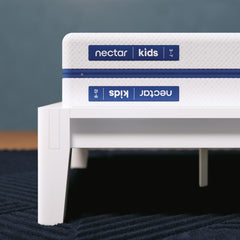 Nectar Foam Kids White Full Mattress - Ornate Home