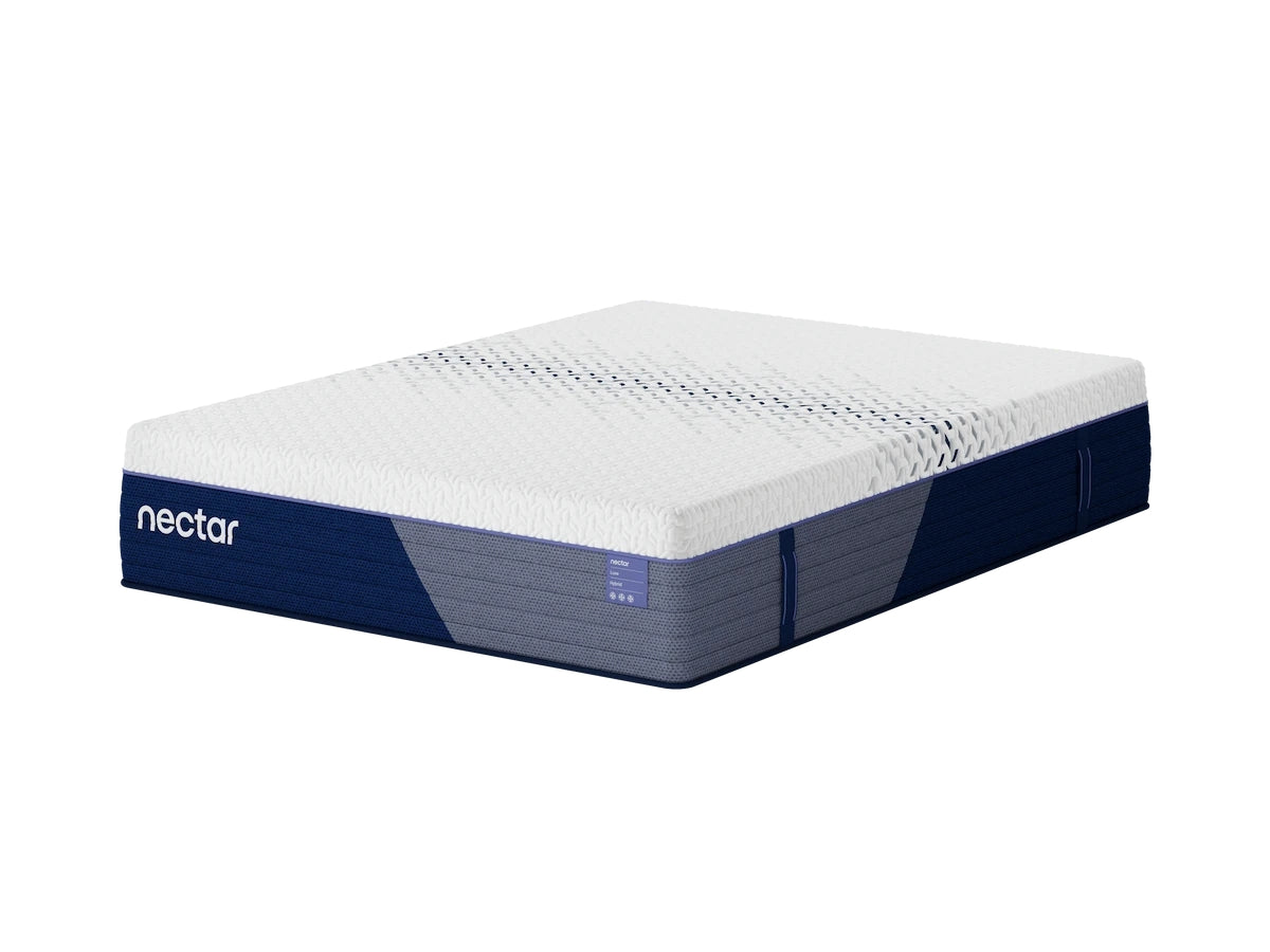 Nectar Luxe Hybrid 5.1 White Full Mattress - Ornate Home