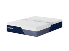 Nectar Luxe Memory Foam White Medium Queen Mattress - Ornate Home