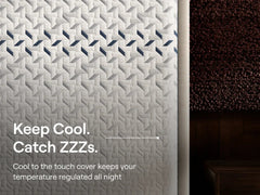 Nectar Luxe Memory Foam White Medium Queen Mattress - Ornate Home