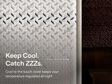 Nectar Luxe Memory Foam White Medium Twin XL Mattress - Ornate Home
