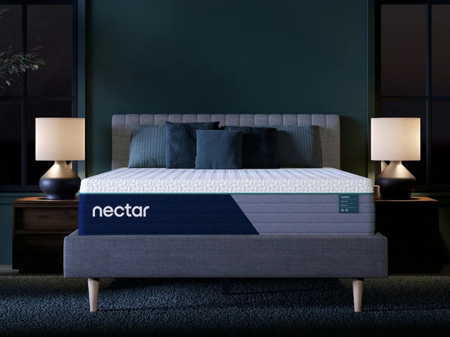 Nectar Premier Hybrid 5.1 White Twin XL Mattress - Ornate Home