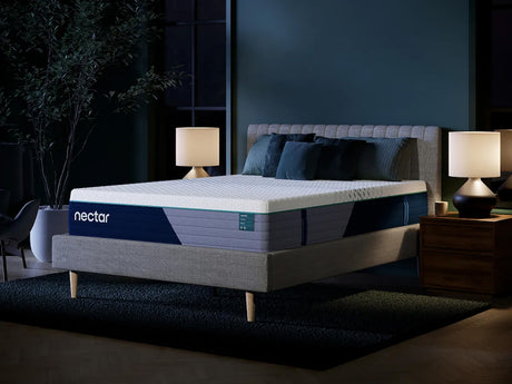 Nectar Premier Hybrid White Medium California King Mattress - Ornate Home