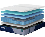 Nectar Premier Hybrid White Medium King Mattress - Ornate Home