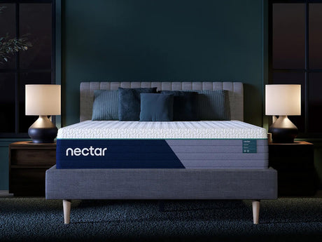 Nectar Premier Hybrid White Medium California King Mattress - Ornate Home